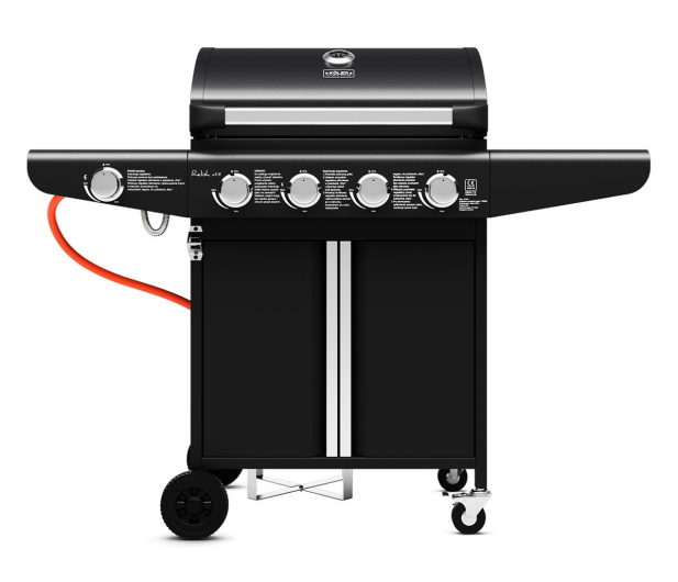 KOLER Grill Gazowy Relish v1 Black - 1011797 - zdjęcie